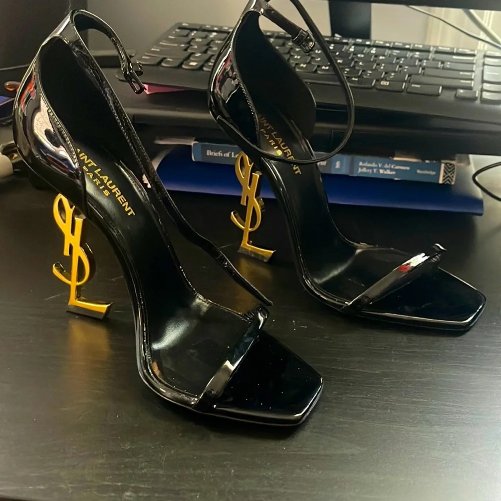 Used once YSL HEELS - Picture 1 of 5